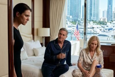 MY PARENTS CUT ME OFF FOR THREE YEARS. Then one day they showed up on my yacht, walked into my master suite, and started acting like I was the hired help. My father was wearing my silk robe.