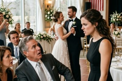 “YOU’RE JUST THE HELP. TAKE THIS TRASH OUT BACK.” That’s what my sister’s father-in-law said to me at her wedding. Loud enough for the guests to hear. Loud enough for the staff to smirk. Loud enough for the entire Sterling estate to enjoy the show.