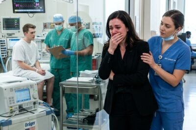 I RUSHED TO THE HOSPITAL FOR MY HUSBAND—THEN A NURSE GRABBED MY WRIST AND WHISPERED: “HIDE. NOW. IT’S A TRAP.”  The call came fifteen minutes earlier.