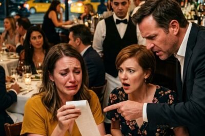 “YOU’RE AN EMBARRASSMENT.” My husband said it in front of seventeen of his wealthy friends… on my birthday.