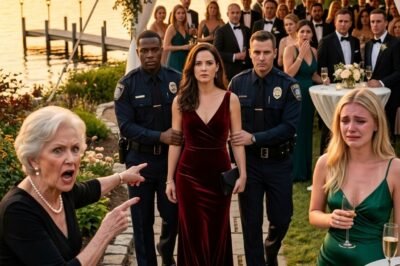 MY FAMILY LET ME PAY FOR THE ENGAGEMENT PARTY… THEN TOLD THE GUESTS THEY “DIDN’T KNOW ME” AND CALLED THE POLICE FOR TRESPASSING. I didn’t argue.