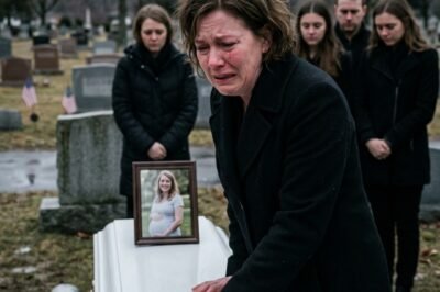 TWO HOURS AFTER I BURIED MY EIGHT-MONTHS-PREGNANT DAUGHTER… MY PHONE RANG. There was still dirt under my nails.