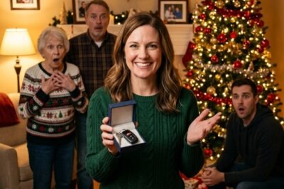 “OH… WE FORGOT YOU.” SHE SAID IT LIKE A JOKE. THEY WAITED FOR ME TO CRY. I SMILED AND SAID, “IT’S OKAY — LOOK WHAT I BOUGHT MYSELF.” THEN I OPENED THE BOX.