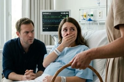 MY HUSBAND SAID HE WAS FLYING TO A “BUSINESS MEETING.” BUT AT THE HOSPITAL… I HEARD HIS VOICE BEHIND A DOOR. And what he said next turned my blood to ice.