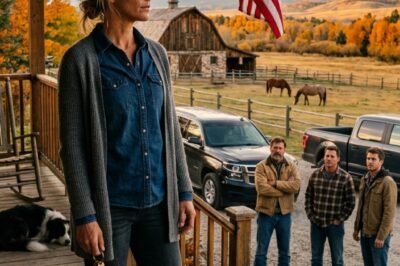 “WHATEVER YOU DO… NEVER SET FOOT ON THAT FARM.”  My husband repeated that sentence for years.