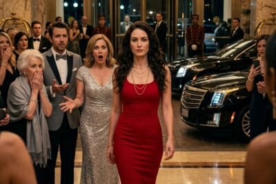 MY BROTHER BLOCKED ME AT THE VELVET ROPE OF MY OWN FIVE-STAR HOTEL. MY FATHER WARNED ME NOT TO HUMILIATE THEM. THEY LAUGHED— SURE I COULDN’T AFFORD THE MARBLE FLOOR. THEN MY HEAD OF SECURITY STEPPED FORWARD.