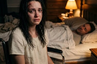 I WAS SOLD INTO MARRIAGE WITH A “PARALYZED” BILLIONAIRE. ON OUR WEDDING NIGHT… I TOUCHED HIS SHOULDERS— AND REALIZED SOMETHING WAS TERRIBLY WRONG.  The room was quiet.