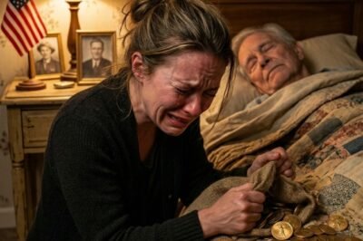 I CARED FOR MY FATHER-IN-LAW FOR 12 YEARS. BEFORE HE DIED, HE GAVE ME A TORN PILLOW. I WAS ABOUT TO BURN IT — THEN SOMETHING FELL OUT.  For twelve years, I helped Samuel eat.