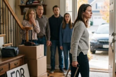 TWO DAYS AFTER I BOUGHT A $4 MILLION HOUSE, MY HUSBAND ANNOUNCED HIS PARENTS AND HIS DIVORCED SISTER WERE MOVING IN. When I said no, he laughed and told me: “This house is mine. You bought it with my money. Object again and I’ll throw you out.”