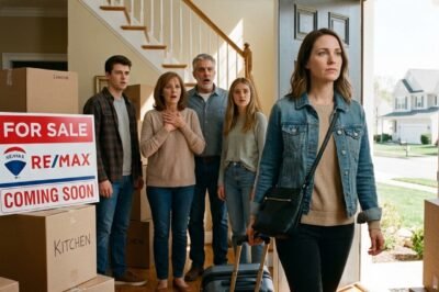 I BOUGHT A LUXURY HOME… AND TWO DAYS LATER MY HUSBAND INFORMED ME HIS PARENTS AND HIS NEWLY DIVORCED SISTER WERE MOVING IN. Not asked.