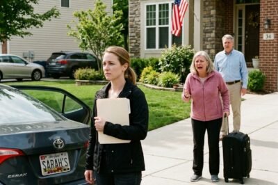 MY DAD FORGOT TO HANG UP. And through that open phone line… I heard the sentence that ended everything. “She’s a burden.”