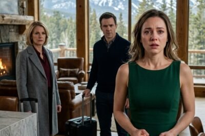 “WE HEARD YOU BOUGHT A LUXURY CHALET IN THE ALPS… SO WE’RE MOVING IN.” MY DAUGHTER-IN-LAW SAID IT LIKE IT WAS ALREADY DECIDED. She rolled her suitcases straight into my house.