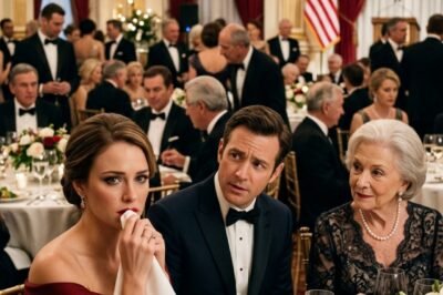 HE DIDN’T ARGUE WHEN I REFUSED TO PAY THE BILL — HE THREW WINE IN MY FACE IN FRONT OF THE ENTIRE RESTAURANT. And his mother smiled.