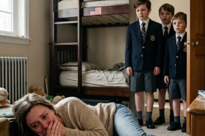 MY NEIGHBOR KEPT SWEARING SHE’D SEEN MY DAUGHTER HOME DURING SCHOOL HOURS. So I pretended to leave for work…  then crawled under her bed and waited.