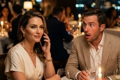 ON OUR 10TH ANNIVERSARY, MY HUSBAND LOOKED ME IN THE EYE AND SAID HE’D FINALLY FOUND HIS “TRUE LOVE.” So I smiled… picked up my phone… and calmly said: “Jenna, cancel his credit cards. Stop paying for his mother’s medication. And change the locks on the house.”