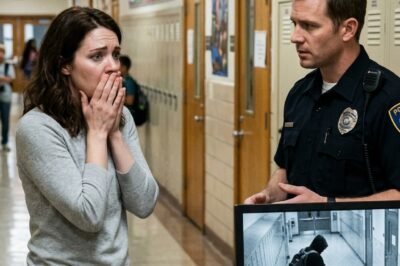 “HE JUST THREW UP IN CLASS.” THE SCHOOL NURSE SAID IT CALMLY. MY HUSBAND’S RESPONSE? “YOU’RE THE MOTHER. HANDLE IT.”