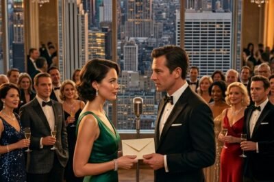 FOUR DAYS BEFORE THE NEW YEAR’S GALA, MY HUSBAND BET HIS BUSINESS PARTNER I’D BREAK DOWN IN PUBLIC. Not in private.