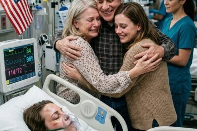 SHE FLATLINED DURING CHILDBIRTH. HER HUSBAND EXHALED IN RELIEF. THEN THE DOCTOR SAID, “THEY’RE TWINS.”  The heart monitor didn’t scream.