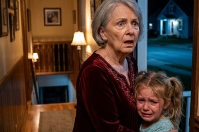 I WALKED INTO MY SON’S HOUSE—AND FOUND MY 7-YEAR-OLD GRANDDAUGHTER CHAINED TO THE COUCH. “GRANDMA… PLEASE SAVE DADDY FIRST!” SHE CRIED. WHEN I OPENED THE BASEMENT DOOR… MY HEART STOPPED.