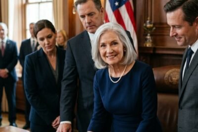 “SIGN IT ALL.” My husband said it across the divorce table like he was closing a business deal. “The house. The shop. The accounts.” Everything.