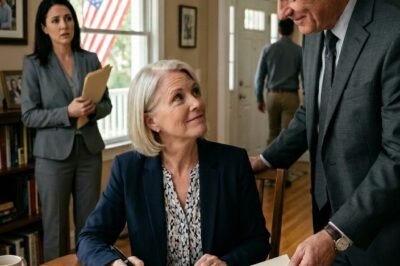 “I’M TAKING EVERYTHING.” MY HUSBAND SAID THAT AT 68—LIKE HE WAS READING A GROCERY LIST. The house.