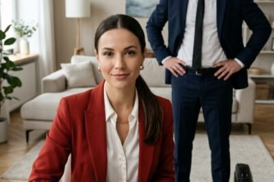 “I JUST INHERITED MILLIONS. PACK YOUR THINGS. GET OUT OF MY HOUSE TODAY.” DIVORCE PAPERS WERE WAITING ON THE COUNTER. I SIGNED THEM—AND SMILED.