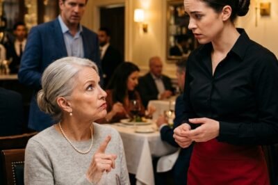 SHE SIGNED ONE SENTENCE TO THE BILLIONAIRE’S DEAF MOTHER… AND HIS ENTIRE EMPIRE STARTED COLLAPSING WITHOUT A SOUND. At The Larkspur Room, people didn’t raise their voices.