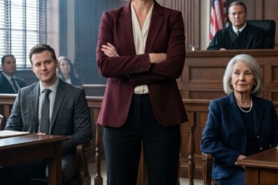 I WALKED INTO THE NOTARY’S OFFICE KNOWING EXACTLY WHO’D BE THERE— MY EX-HUSBAND, HIS MISTRESS, AND HIS MOTHER. BUT WHEN THE WILL WAS OPENED, THE ATTORNEY LOOKED AT ME AND SAID, “MS. ROWAN… I’M GLAD YOU CAME.”
