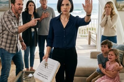 I BOUGHT MY PARENTS A $425,000 OCEANFRONT HOME FOR THEIR 50TH ANNIVERSARY. Two days later, my sister moved in… and her husband pointed at the door and told me to get out of my own gift.