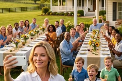 “WE’RE ONLY HAVING YOUR SISTER’S FAMILY THIS YEAR.” THAT’S WHAT MY DAD TEXTED. I REPLIED, “ENJOY YOURSELVES.” THEY HAD NO IDEA I OWNED A $9 MILLION RANCH.