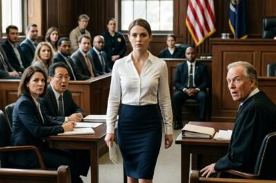 THE DAY MY MILLIONAIRE GRANDFATHER LEFT ME EVERYTHING, MY PARENTS—WHO’D SPENT MY WHOLE LIFE PRETENDING I DIDN’T EXIST—DRAGGED ME INTO COURT TO TAKE IT BACK. My mother rolled her eyes the moment I walked in.