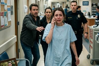 MY HUSBAND HANDED ME DIVORCE PAPERS WHILE I WAS STILL IN A HOSPITAL GOWN. He laughed while saying it.