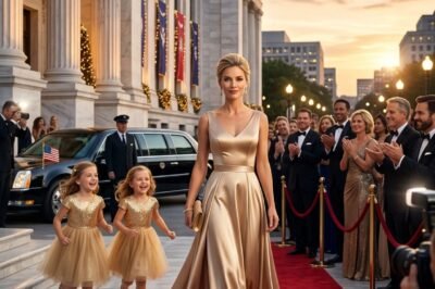 HE INVITED HIS “POOR” EX-WIFE TO HUMILIATE HER AT HIS WEDDING. SHE ARRIVED IN A LIMO — WITH TRIPLETS.  The hotel steps were covered in white roses.