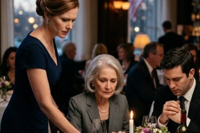 “WE DON’T SERVE EXTRA FOOD.” MY DAUGHTER-IN-LAW SAID IT SWEETLY. MY SON TOLD ME TO KNOW MY PLACE. I SAID ONE WORD — AND WAITED.