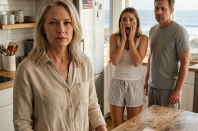 MY DAUGHTER SHOWED UP AT MY MALIBU VACATION HOUSE WITH HER NEW HUSBAND—AND ORDERED ME TO HAVE BREAKFAST READY AT 5 A.M. Not asked. Ordered. “Derek wakes up early,” she said casually.