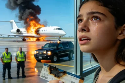 MY MOTHER LEFT ME AT THE AIRPORT LIKE FORGOTTEN LUGGAGE. THIRTY MINUTES LATER… A PRIVATE JET LANDED FOR ME. I was sixteen.