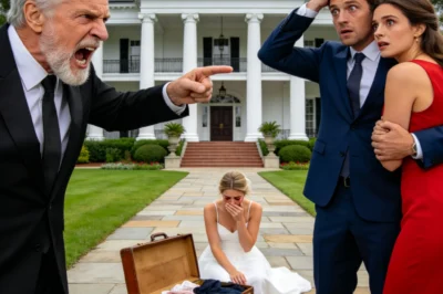 “I AM THE OWNER OF THIS HOUSE, BOY. AND YOU JUST VIOLATED THE MORALITY CLAUSE.”  That was the sentence that shattered a CEO in front of two hundred guests.