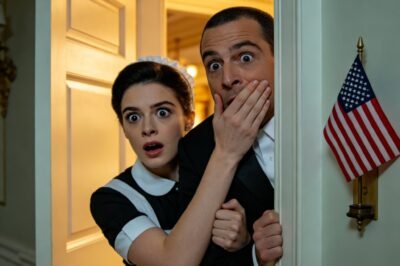 HE CAME HOME EARLY TO SURPRISE HIS WIFE. THE MAID GRABBED HIM AND WHISPERED — “DON’T SPEAK.” WHAT HE HEARD NEXT STOPPED HIS HEART. Marta’s fingers dug into my arm so hard it hurt.