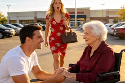 HE GOT FIRED FOR BEING LATE. NO ONE KNEW HE WAS HELPING A STRANGER. HE HAD NO IDEA WHO HER GRANDDAUGHTER WAS. “Late again.”