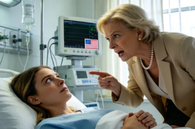 HOURS AFTER MY EMERGENCY C-SECTION, MY MOTHER-IN-LAW BURST INTO MY HOSPITAL ROOM—SCREAMING THAT I “FAILED” BECAUSE THE BABY WAS A GIRL. “You couldn’t even give me a grandson!” she shouted.