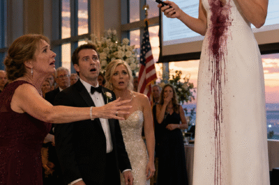 His future mother-in-law dragged me to…