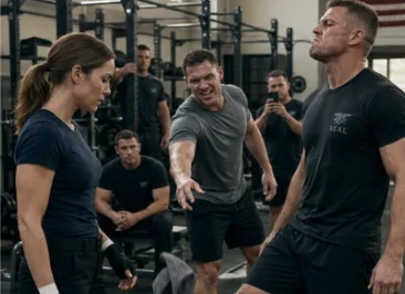 The Woman They Mocked In The SEAL Gym Held Every Promotion File In Her Hands