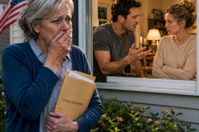 I came home from the notary with a county-stamped …