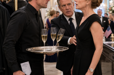 A millionaire at a charity gala looked me in the e…