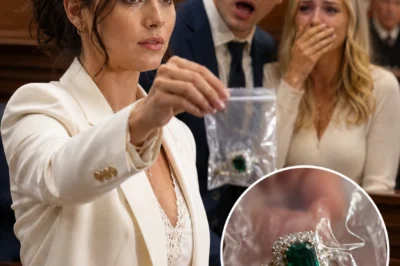 His mistress wore my family’s emerald ring to our charity gala and smiled like she had already won.