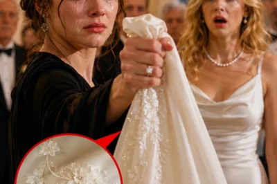 She Stole My White Dress for My Mother’s Memorial. She Didn’t Know I Needed Witnesses.