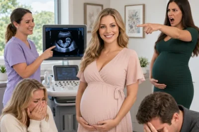Two months before I told my husband I was pregnant, he secretly had a vasectomy. He accused me of cheating on him, emptied our bank accounts, and took me to the ultrasound with his mistress to force me to give up the house. But when the doctor looked at the monitor, his whole plan began to unravel.