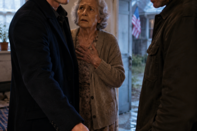 My son moved me into a damp little room behind the…
