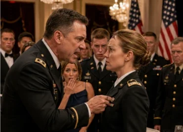 The Captain Colonel Briggs Humiliated Was The Guest Of Honor He Had Been Ordered To Protect.