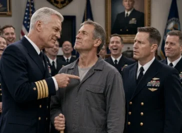 A SEAL Admiral Mocked a Single Dad’s Rank — Then “Major General” Made Him Freeze in Fear